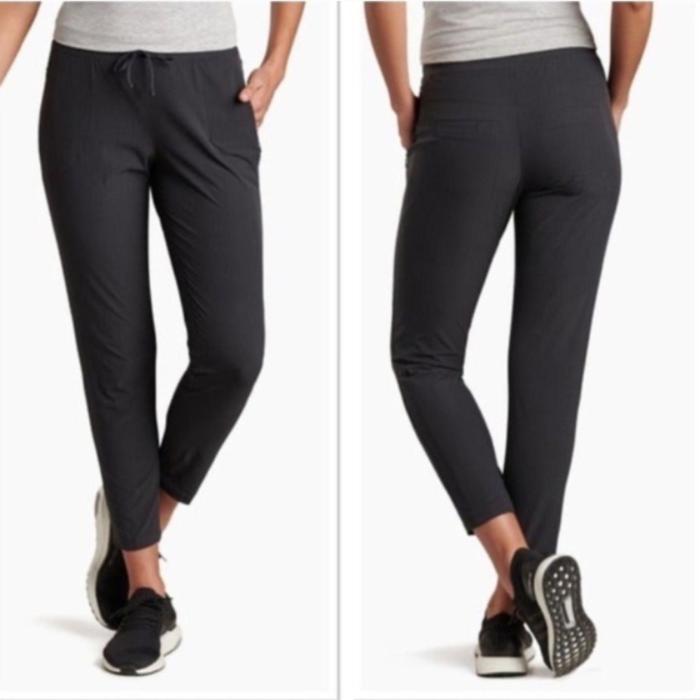 Kuhl Charcoal Grey Freeflex Metro Pants Size Large Short